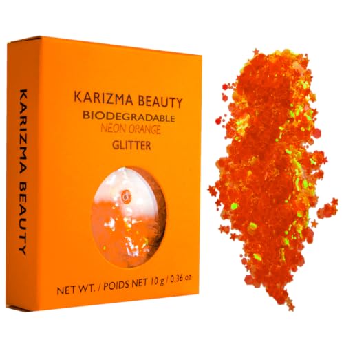 KARIZMA Neon Nights Chunky Face Glitter Set - 4x10g