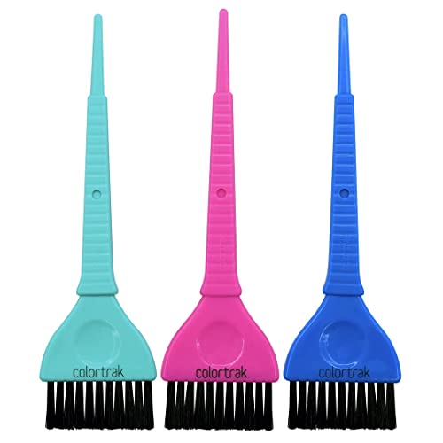 Colortrak Hair Color Remover Wipes (100) & Brush Set