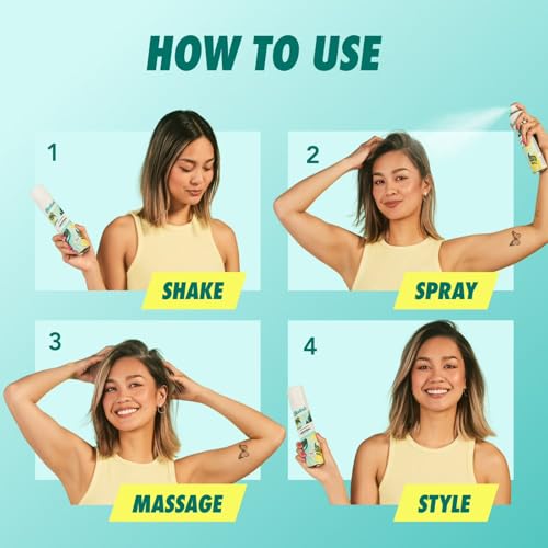 Batiste Original Dry Shampoo, 3.81 oz (Pack of 2)