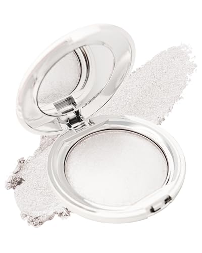 Face Highlighter Powder Palette - Waterproof Shimmer Glow