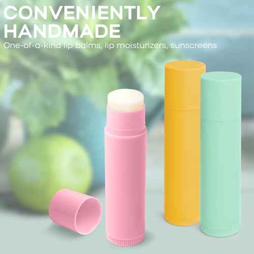 Juland Lip Balm Filling Tray with Scraper & Spatula 1 Set, 50-Cavity Mold for DIY Lip Balm and Lipstick, BPA-Free, Light Pink