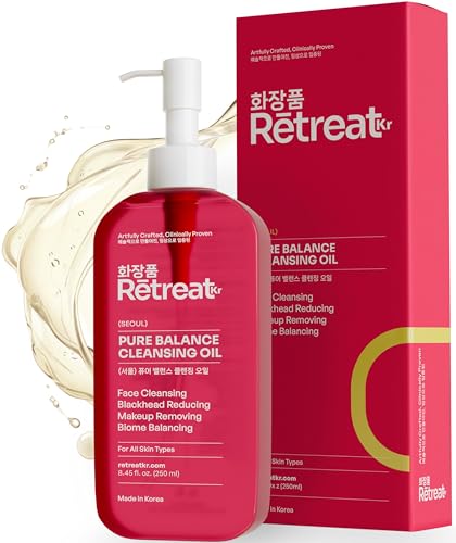 Retreat Kr Pure Balance 6.7 fl oz Cleansing Oil