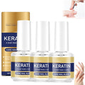 3-Pack Keratin Nail Care Oil for Strong, Glossy Nails - 16ml