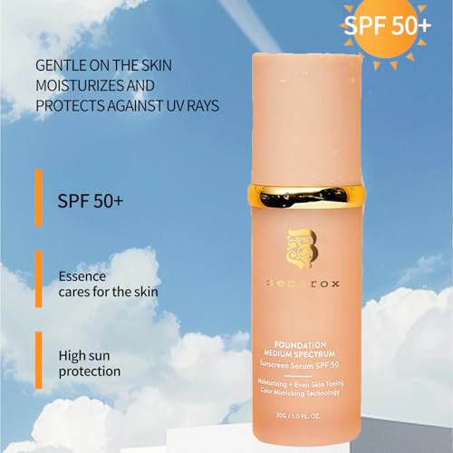 4-in-1 Color Changing Foundation Liquid with SPF 50