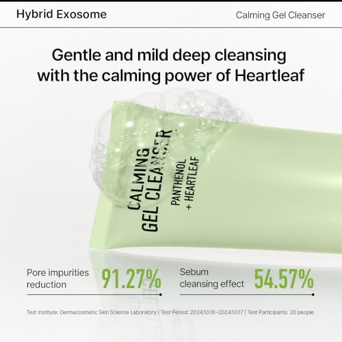 Parnell Panthenol Heartleaf Calming Gel Cleanser 180ml