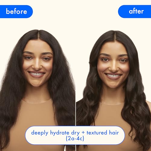 amika hydro rush intense moisture conditioner with hyaluronic acid