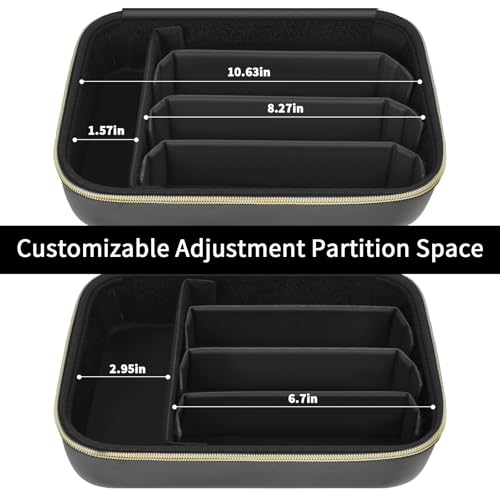 Barber Clipper Case for Wahl, Andis & Universal Trimmers