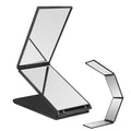 Vin Beauty 4-Way Foldable Handheld Makeup & Haircut Mirror, Portable 360° Self-Grooming Tool