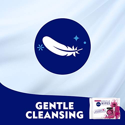 Nivea Visage Daily Essentials Gentle Facial Cleansing Wipes 25
