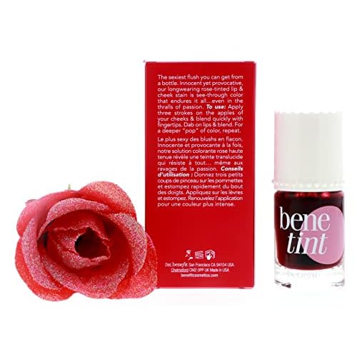 Benefit Cosmetics Benetint Rose Tinted Lip & Cheek Stain 0.33 FL OZ