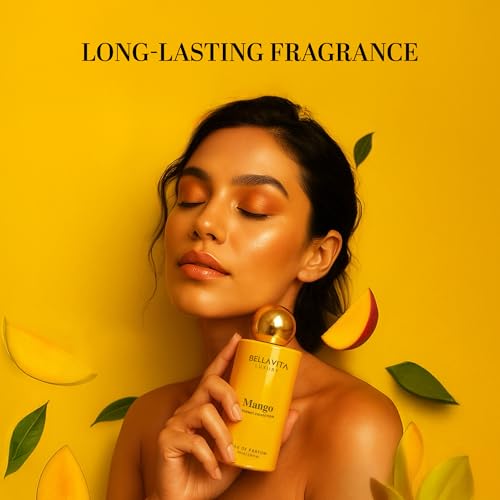 Bella Vita Luxury Honey Oud & Mango Eau de Parfum Gift Set – Unisex, Long Lasting