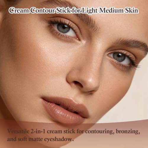 Beauty Contour Stick – Dual-Use Creamy Formula for Face & Eyes