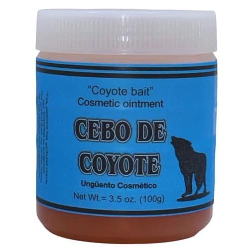 Cebo de Coyote (Coyote Bait) - 3.5 oz (100g) Cosmetic Ointment | Pomada: