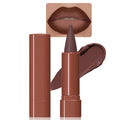 Dark Brown 2-in-1 Lip Liner & Lipstick - Matte Waterproof