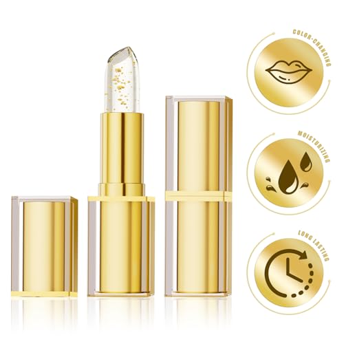 Color Changing Lipstick - Waterproof, Long-Lasting, Moisturizing