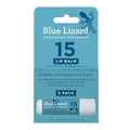 Blue Lizard Mineral SPF 15 Lip Balm 3-Pack