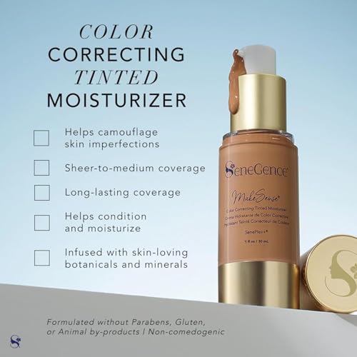 SeneGence MakeSense Color Correcting Tinted Moisturizer, Light 1oz