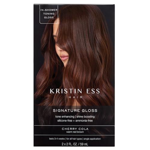 Kristin Ess Hair Gloss Cherry Cola - Semi-Permanent Color Toner