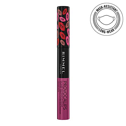 Rimmel Provocalips 16hr Kiss-Proof Liquid Lipstick Duo Bundle