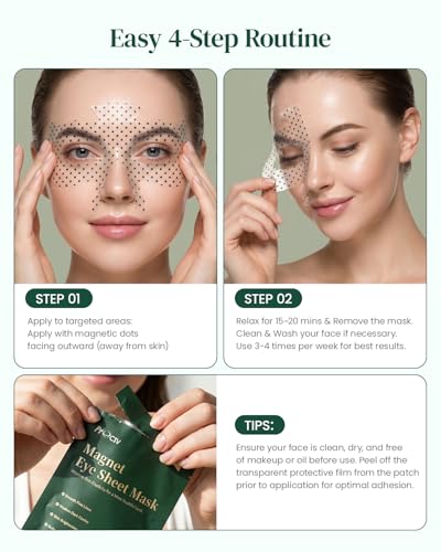 ProCIV 20pcs Cooling Eye Mask – Depuff Dark Circles & Hydrate