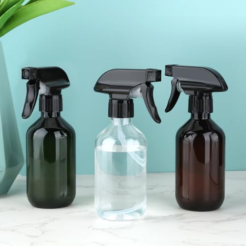 Arkeiliy 2-Pack Spray Bottles 300ml – Leakproof Mist & Jet Stream