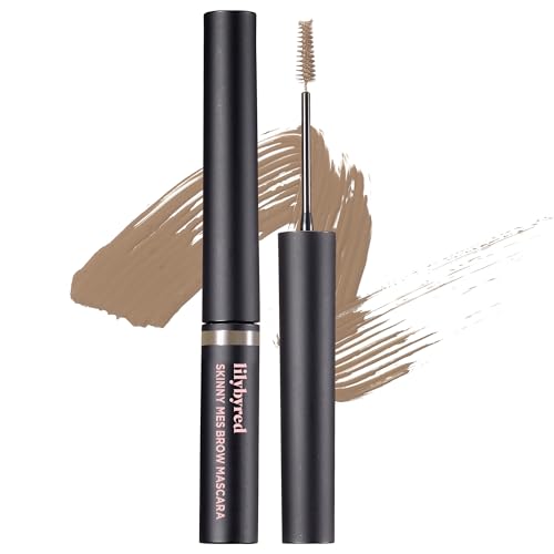 Lilybyred Skinny Mes Brow Mascara - 1.5mm Ultra-Slim Brush