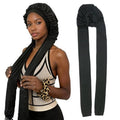 42-Inch Pantyhose Bonnet for Long Hair Protection - Maroochin