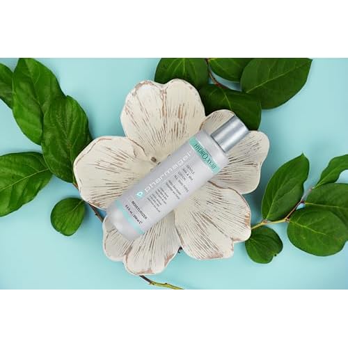Pharmagel Hydro2 Xy 10 Lifting and Firming Concentrate Moisturizer | AHA and BHA Facial and Body Lotion | Rapid Absorption with Stabilized Oxygen - 8.5 fl. oz.