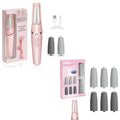 Rechargeable Electric Callus Remover with 6 Replacement Heads