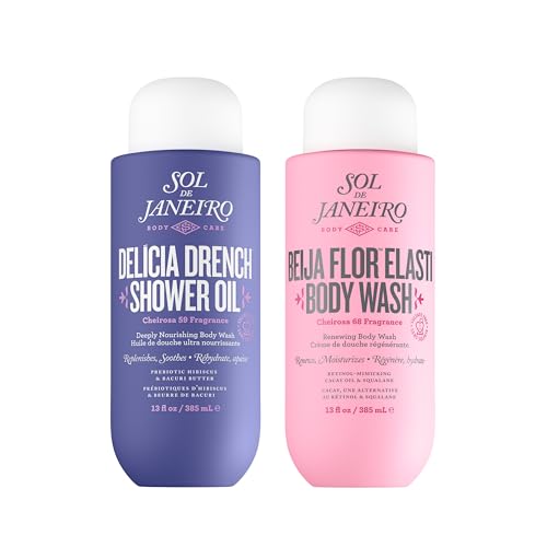 Sol de Janeiro Shower Oil & Body Wash Duo Set