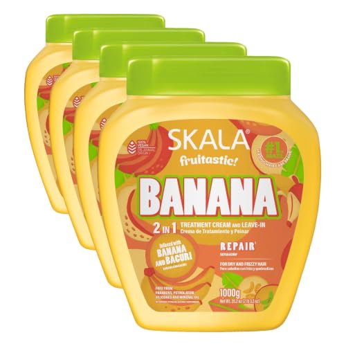 SKALA Frutastic Hair Treatment Cream with Banana Extract - 35.2 oz