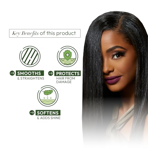 ORS Olive Oil Built-In Protection Full Application No-Lye Hair Relaxer Normal Strength (Pack of 3)