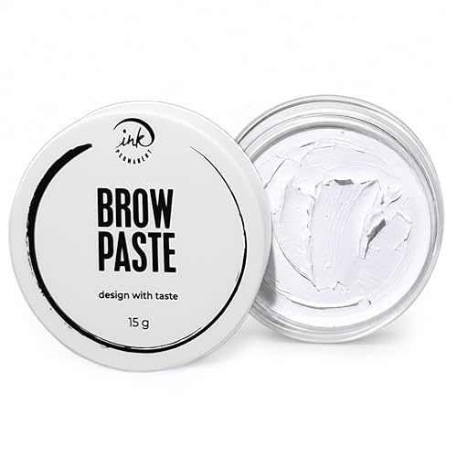 Ink Permanent White Brow Mapping Paste 15g for PMU