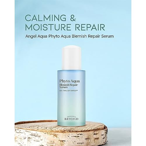 BEYOND Phyto Aqua Repair Face Serum (1.35 fl oz) - Vegan Formula Korean Skin Care for Clear & Moisturized Skin, Hyaluronic Acid, Niacinamide
