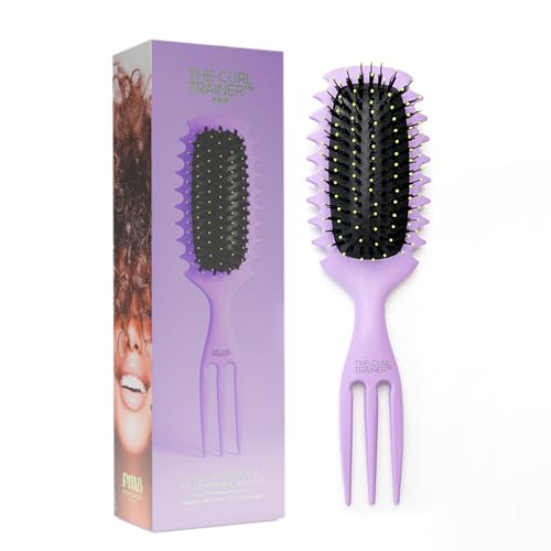 Curl Defining Brush for Curly & Wavy Hair - Volume & Definition