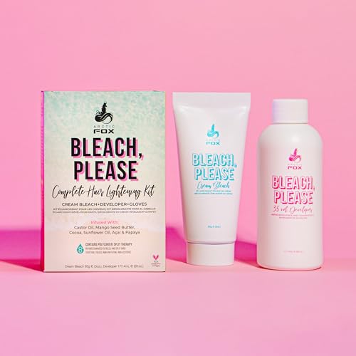 Arctic Fox Bleach Please Hair Lightening Kit - 35 Vol Developer