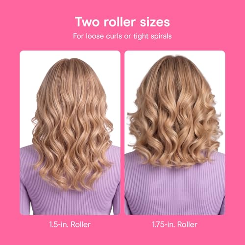 Conair Ceramic Hot Rollers Set, 12 Count with 2 Jumbo Sizes