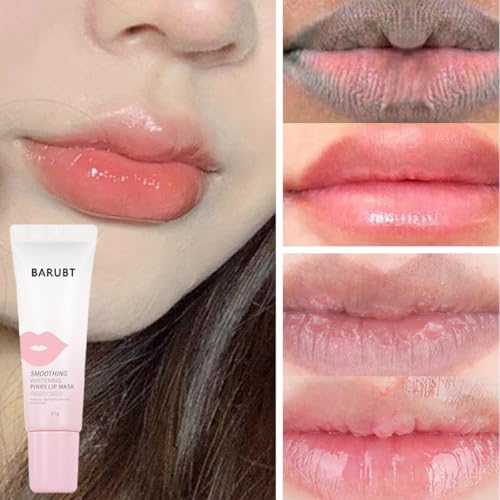 Smoothing Whitening Lip Mask - Pink Overnight Treatment, 8.5g