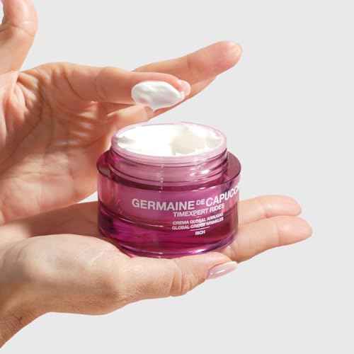 Germaine de Capuccini | TIMEXPERT RIDES Global Cream ? Soft | Moisturizer Face Cream - Day and Night - Normal to combination skin with visible lines & wrinkles - 1.7 oz