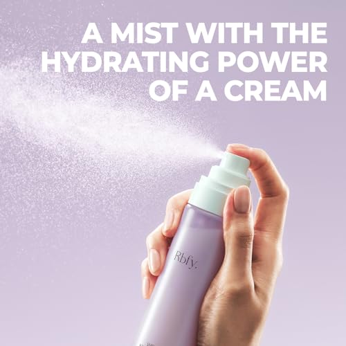 Shine Re-Born Mist - Glowing & Moisturizing Facial Toner Spray for Radiant, Firming, Calming | Antioxidant Alba Lotus Flower Extract | Vegan Korean Skincare (3.38 fl oz)