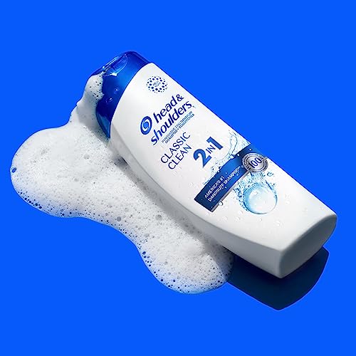 Head & Shoulders Classic Clean 2-in-1 Anti-Dandruff Shampoo, 8.45 fl oz