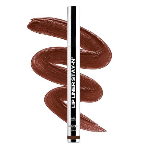 Sacheu Stay-N Peel-Off Lip Stain Double Shot 0.12 fl oz Lip Liner