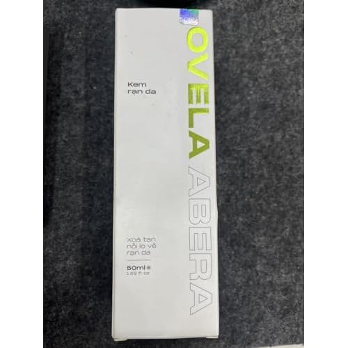 Abera Stretch Mark Cream, Moisturizing Belly Lotion with Natural Oils