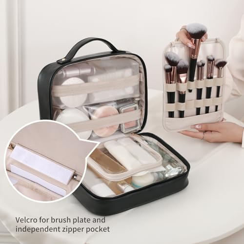 Travel Toiletry Bag for Women - Waterproof Makeup Organizer
