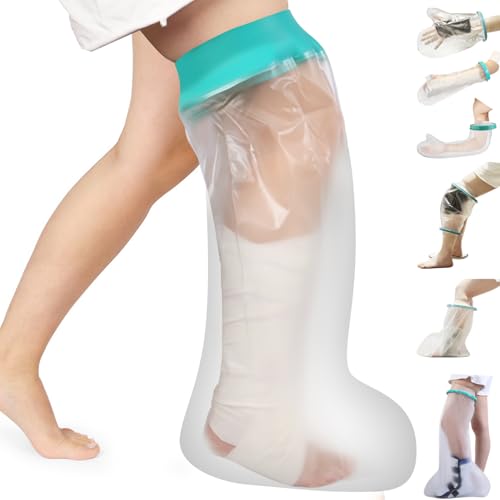 Waterproof Cast Cover for Shower - Leg, Ankle & Knee Protection