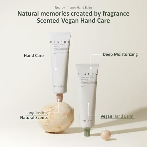 Nearby Intense Hand Balm 50ml - Vegan Moisturizer