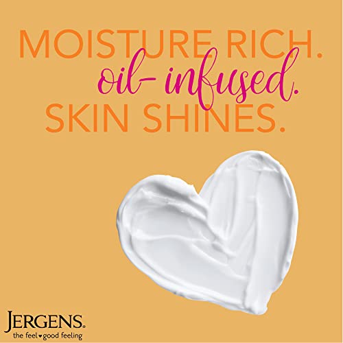 Jergens Ultra Healing Dry Skin Moisturizer, Body and Hand Lotion & Hand and Body Lotion, Pure Shea Butter Deep Conditioning Body Moisturizer, Dermatologist Tested, 26.5 oz