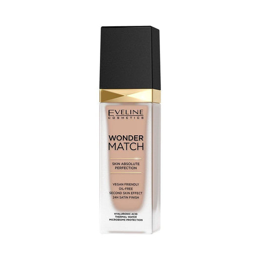 Eveline Cosmetics Wonder Match No.15 Natural Face Fluid 30ml