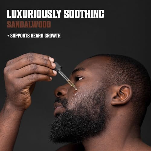 Viking Revolution Beard Oil with Argan & Jojoba - Sandalwood