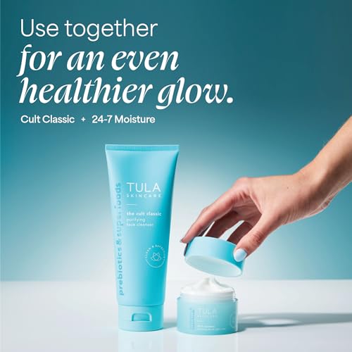 TULA Purifying Face Cleanser with Prebiotics & Turmeric